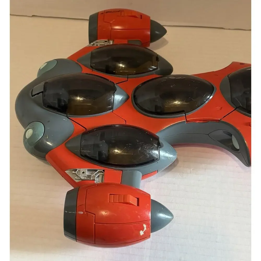 Bandai Teen Titans T-Sub 2004 Incomplete Nonworking